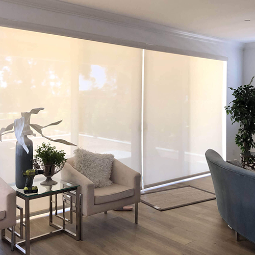 Custom roller shades by Excellent Blinds of-AZ in Surprise, Peoria, Glendale, Anthem, Scottsdale